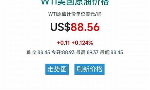 每吨原油价格今日行情-每吨原油价格是多少