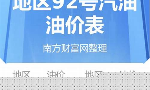 油价格今日价95浙江行情-今日浙江油价最新价格