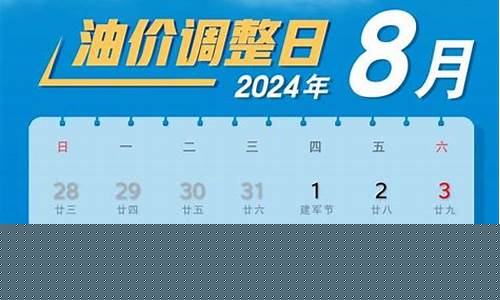 24日油价下调-2024油价调价日历