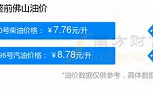 佛山今日油价查询最新消息-佛山今天油价格