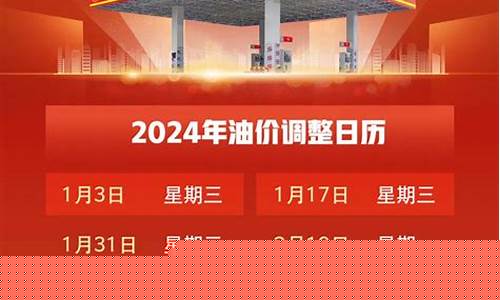 油价下调油价调整时间表图-油价下调油价调