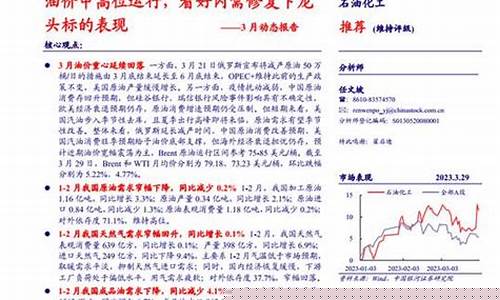 油价报价-油价报告