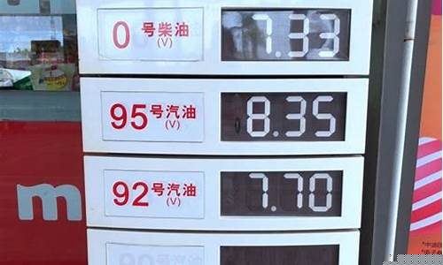 中石油今日油价98汽油价格-中石油油价今日价格92 95